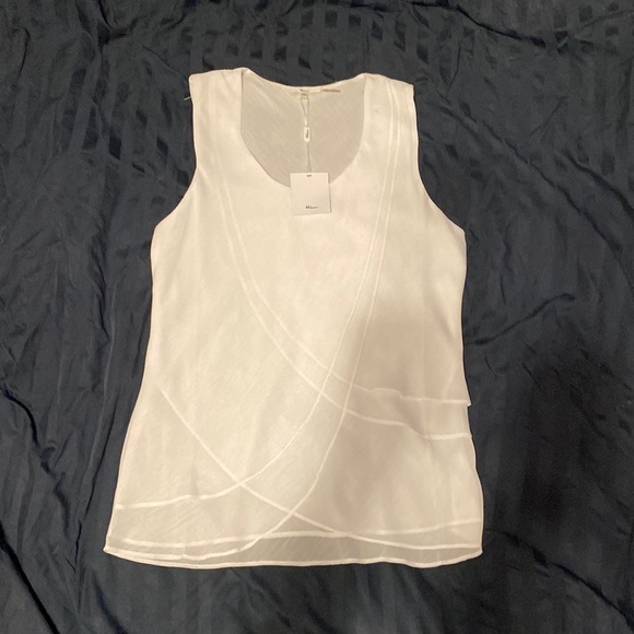 Milano Tops - Milano - NEW - White Blouse